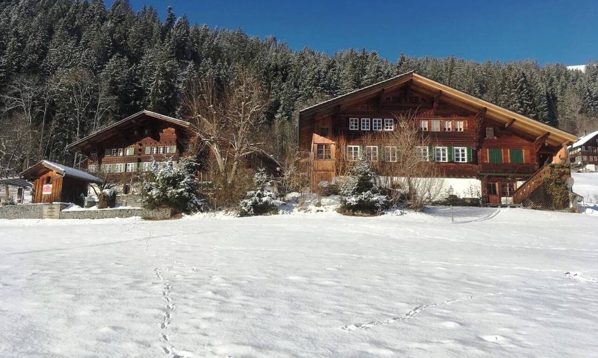 Zweisimmen Apartment | Obegghuus Appartement/Fewo, Dusche oder Bad, WC 7-Bettwohnung by Interhome