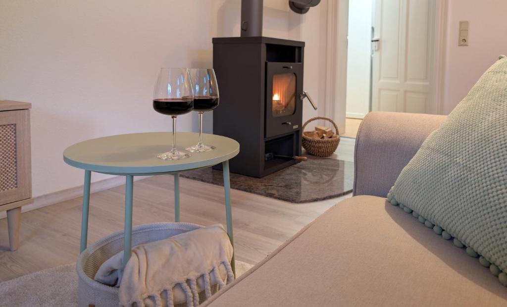 Sohland Apartment | Oberlausitz Glück - gemütliche Ferienwohnung in ruhiger Lage mit Garten und Kamin