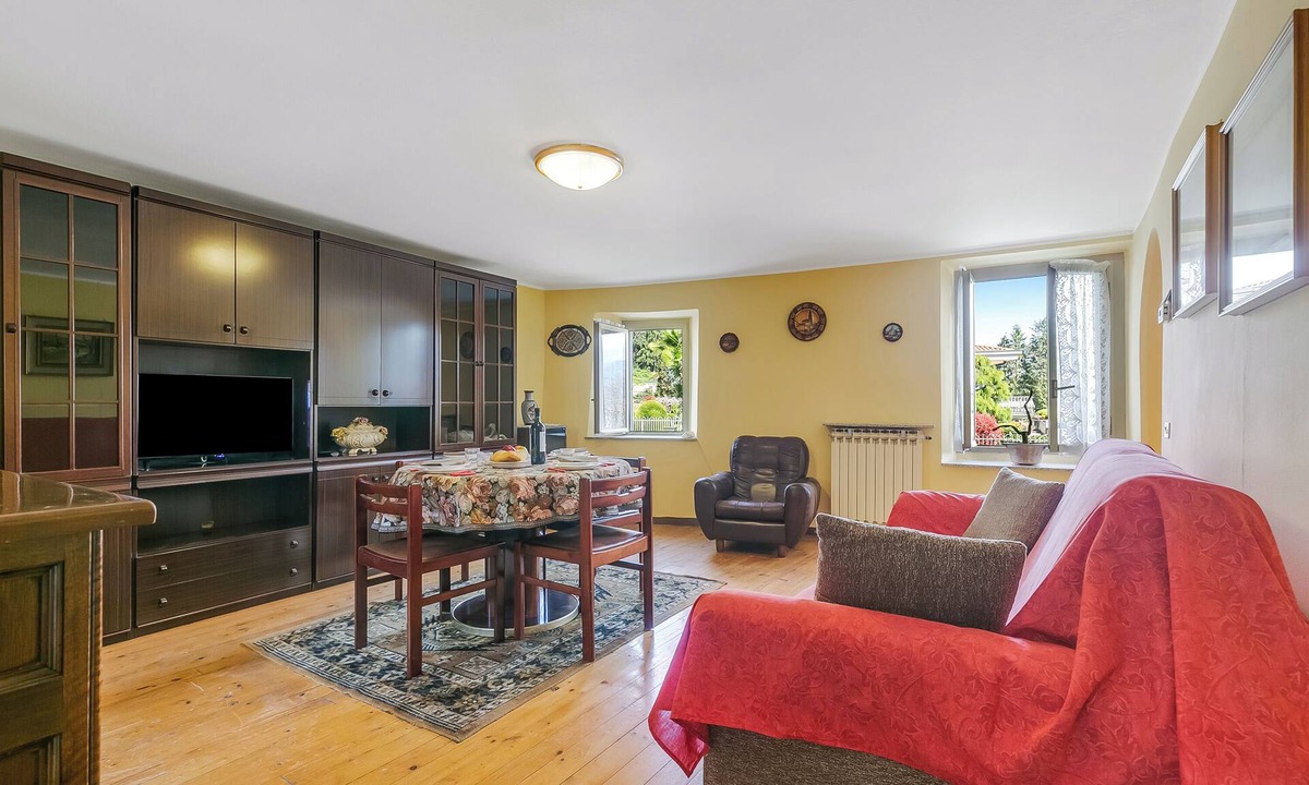 Pella Apartment | Old Pella: 100m to Lake Orta, Terrace and Views, Pella, Italy