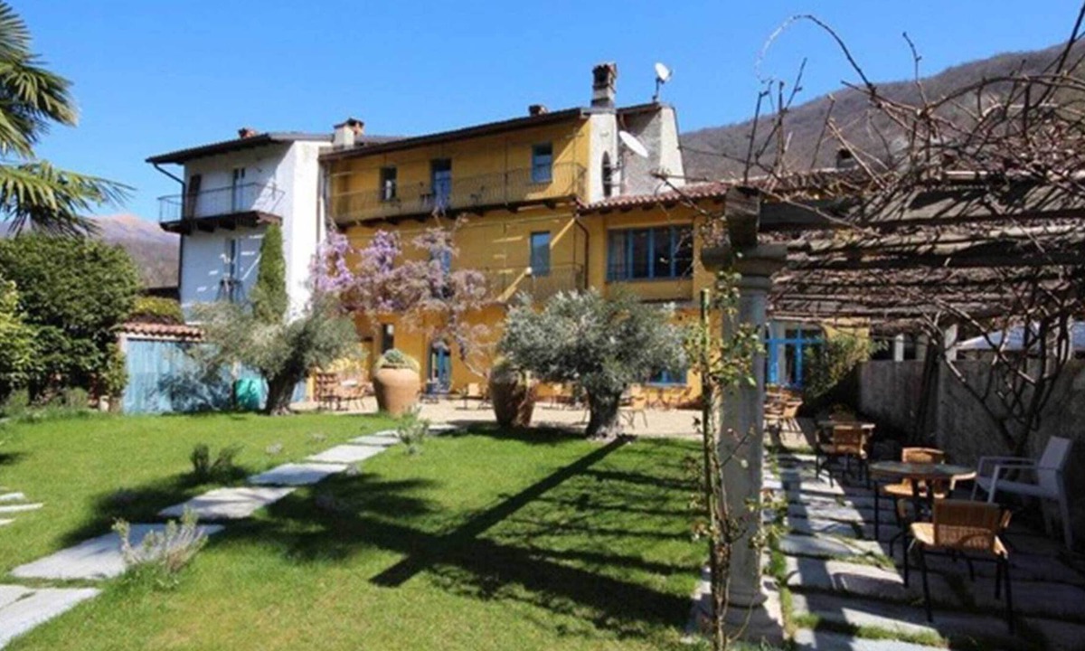Croglio House | Palazzo dei Ulivi - Lavanda, Purasca, Switzerland