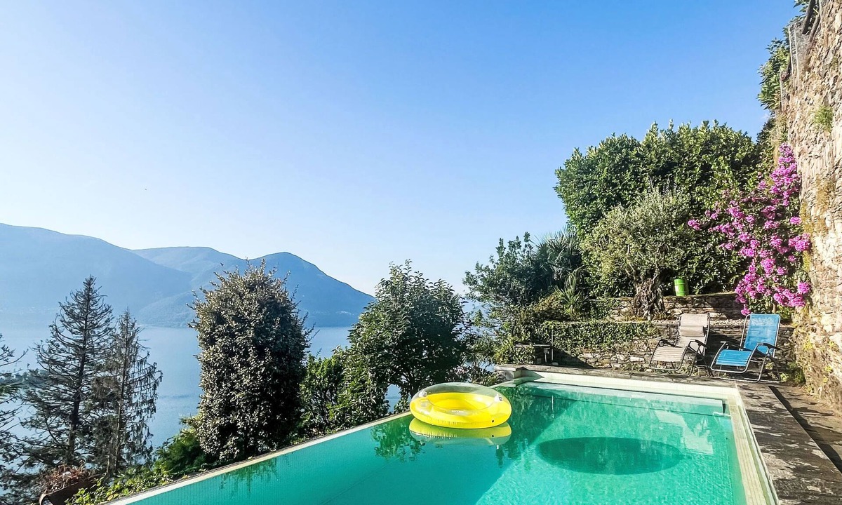Porto Ronco House | Panorama Lakeview Lago Maggiore by Interhome