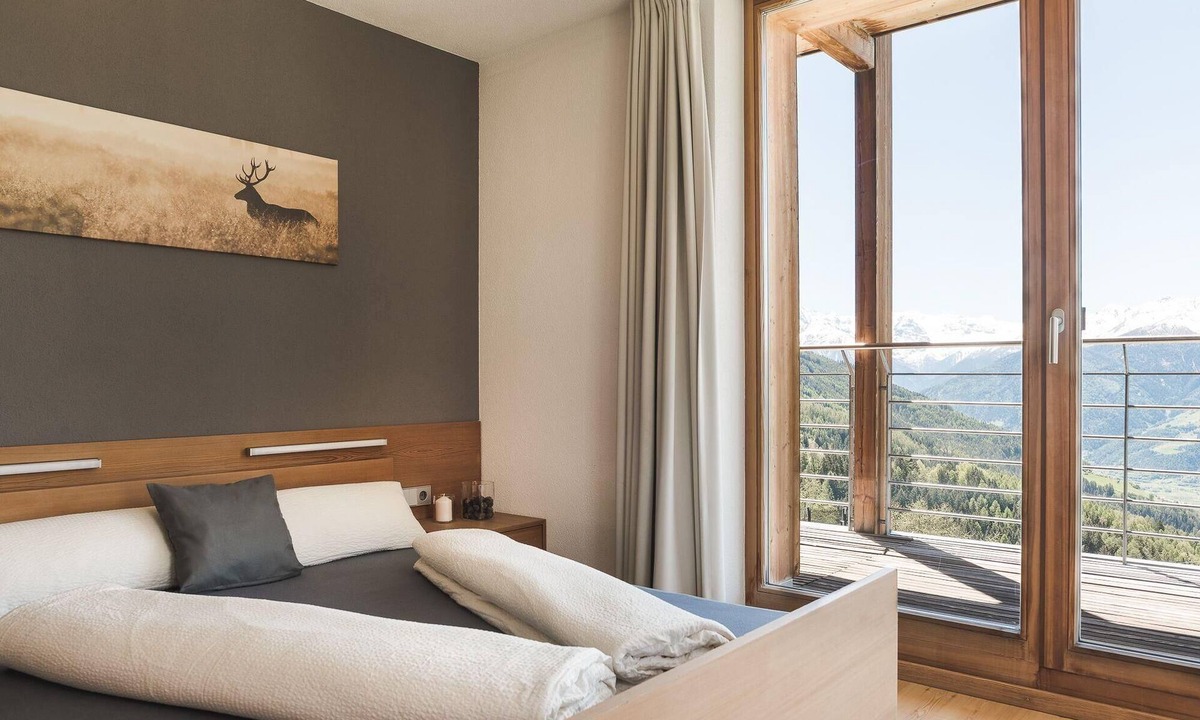 Malles Venosta Apartment | Panorama Maisonette Ferienwohnung Energie in Südtirol mit fabelhafter Aussicht