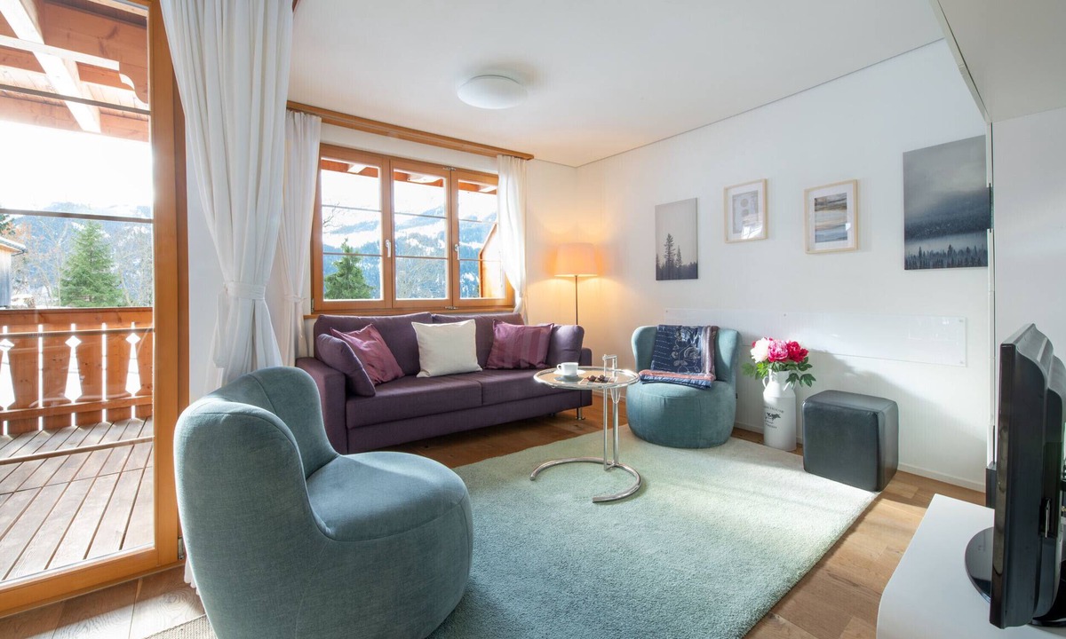 Wengen Apartment | Panoramapark Soleil Bietenhorn Apt. Alphorn
