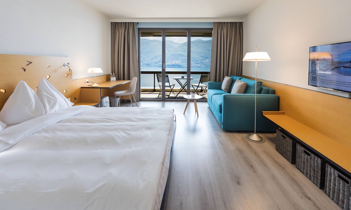 Brissago Hotel | Parkhotel Brenscino Brissago