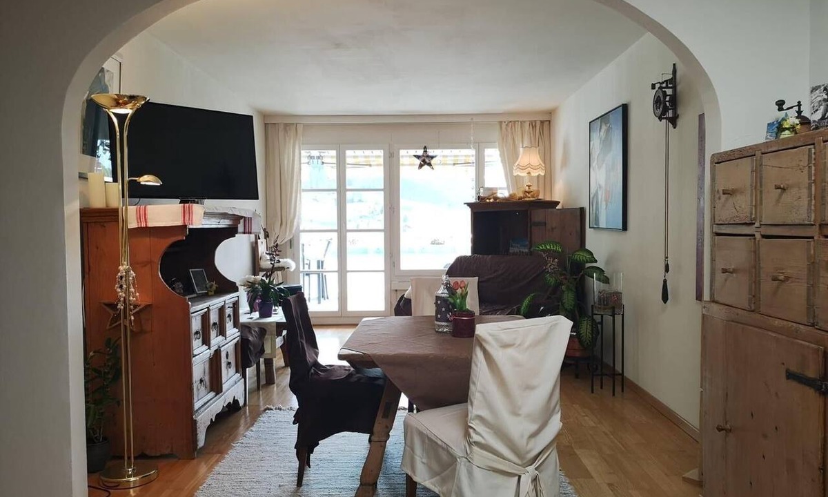 Davos Apartment | Peaceful 2-bedroom apartment in charming Davos Platz