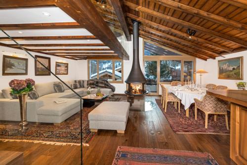 Zermatt Apartment | Penthouse Zen Zermatt, 100m from Ski Lift and Piste