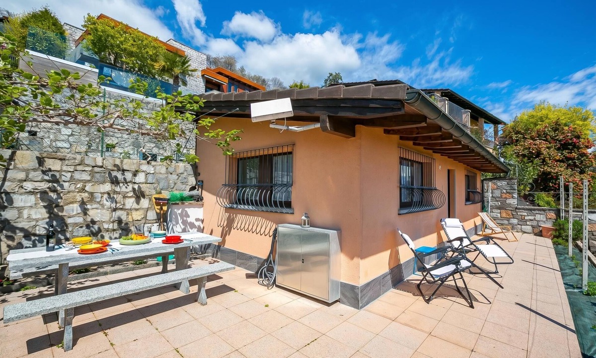 Cademario Apartment | Petit Cadeau with Terrace and Private Garden, Cademario, Switzerland