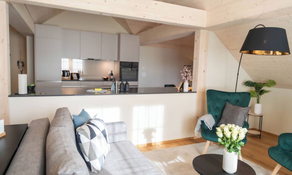 Alpnachstad Apartment | Pilatus Nest - Lucerne - Mountains - Lake - Interlaken - Terrace - Bright&modern
