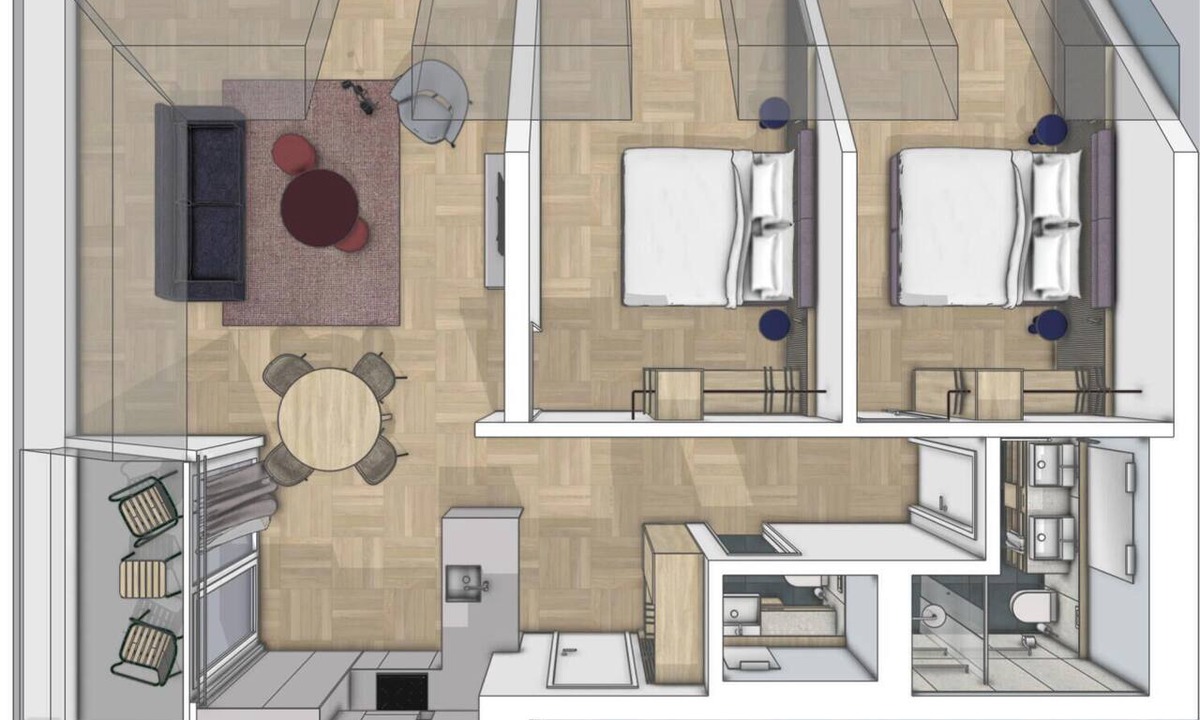 Engadin Scoul Apartment | Plavna Serviced Apartment #930 Nord West