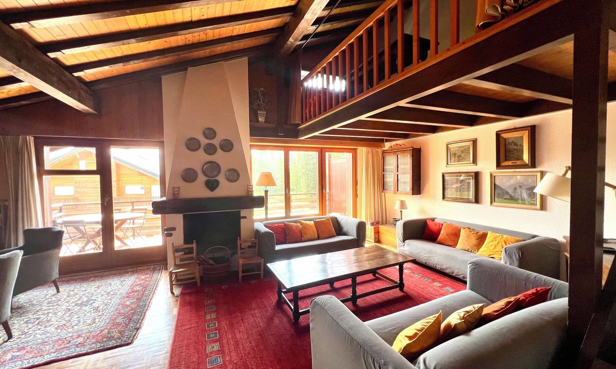 Lens Apartment | PRES FLEURIS, charming apartment + garage in Crans-Montana
