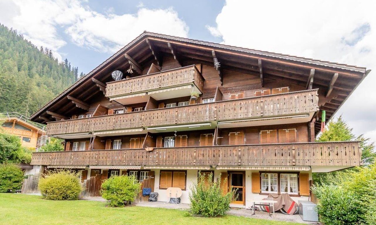 Zweisimmen Apartment | Résidence Sonnegg (Puric) Appartement/Fewo, Dusche oder Bad, WC, 1 Schlafraum by Interhome