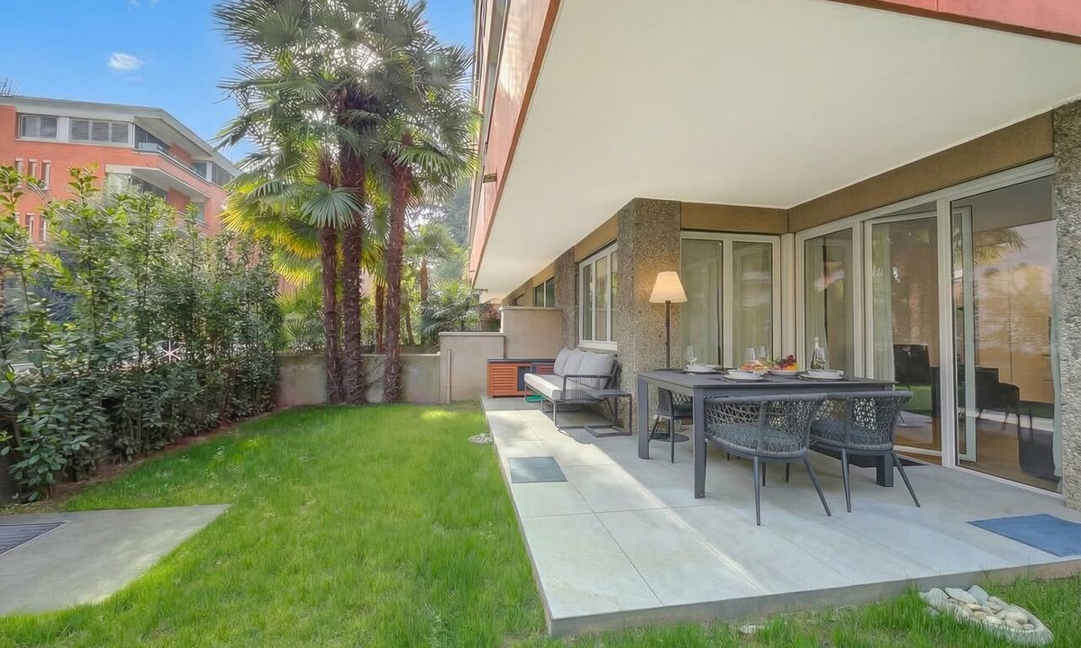 Lugano City-Centre Apartment | Res. San Marco 1 with Private Garden, Lugano, Switzerland