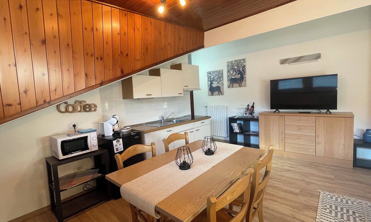 Oga Apartment | Residence S Lucia Mansarda Dei Sogni - apartments at the gates of Bormio