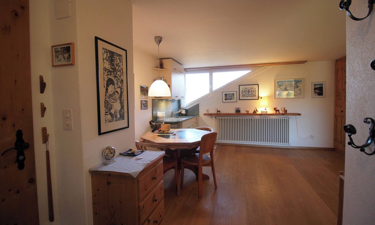 Sils-Maria Apartment | Residenza Lagrev - Studio no. 214 - Type 10A - 2nd floor - West