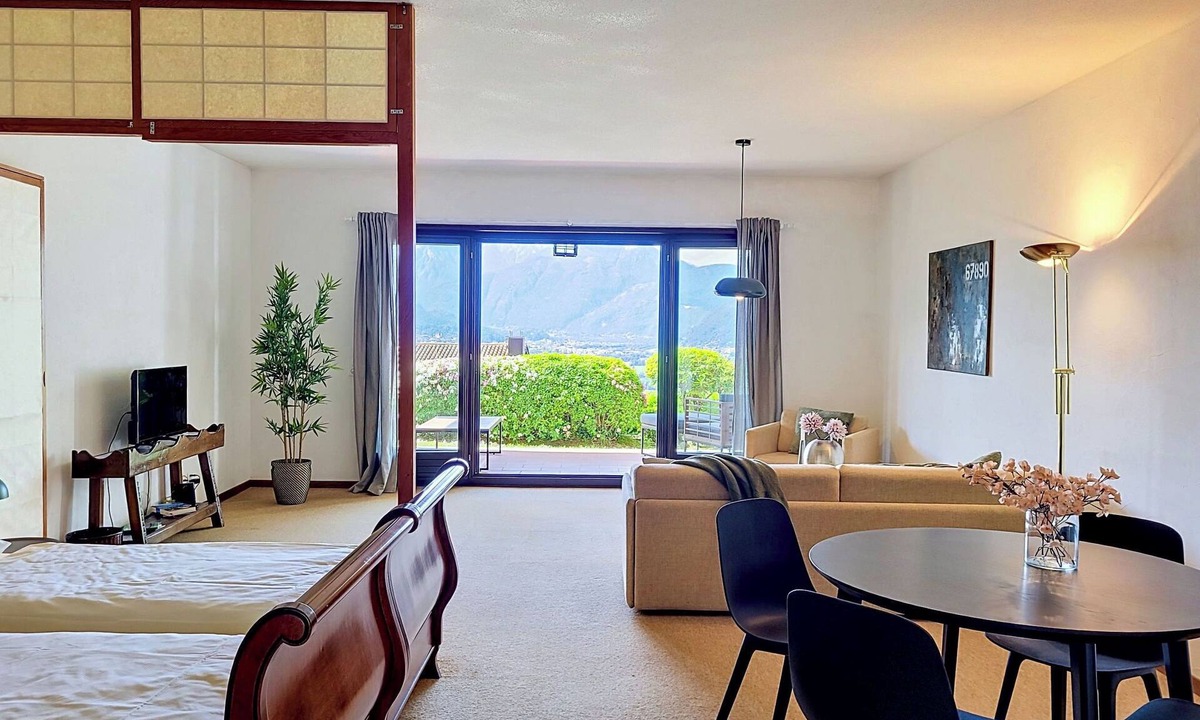 Gambarogno Apartment | Residenza Miralago Apt.A3 by Interhome