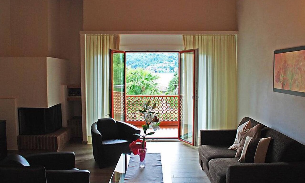 Caslano Apartment | Residenza Parcolago Apt 203 by Interhome