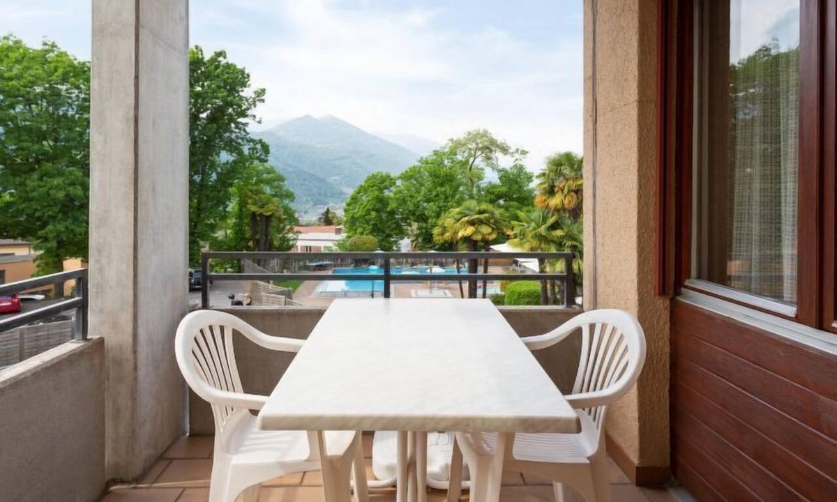 Breganzona Apartment | Resort al Centro by Interhome