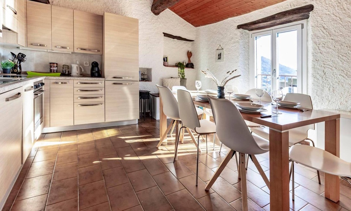 Sagno Apartment | Rustic Apartment First Floor