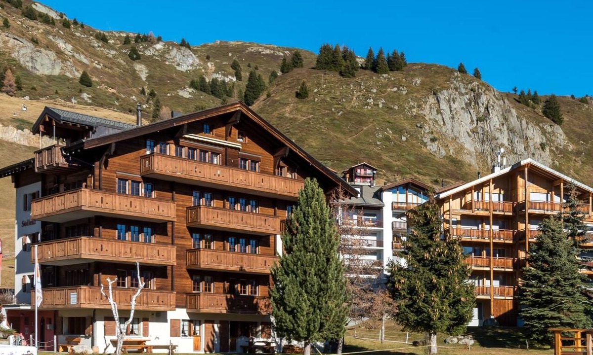 Riederalp Apartment | Südlenz 32 3. OG Süd Appartement/Fewo, Dusche, WC by Interhome