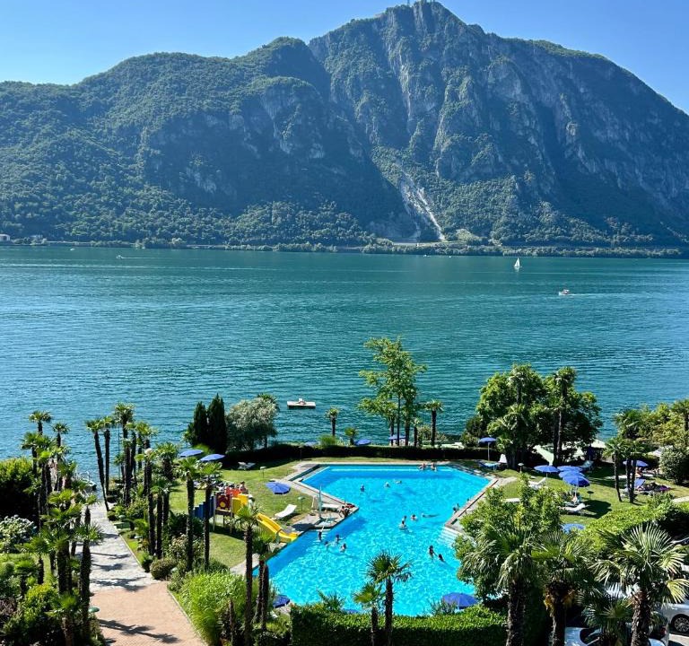 Bissone Apartment | Seeblick Bissone