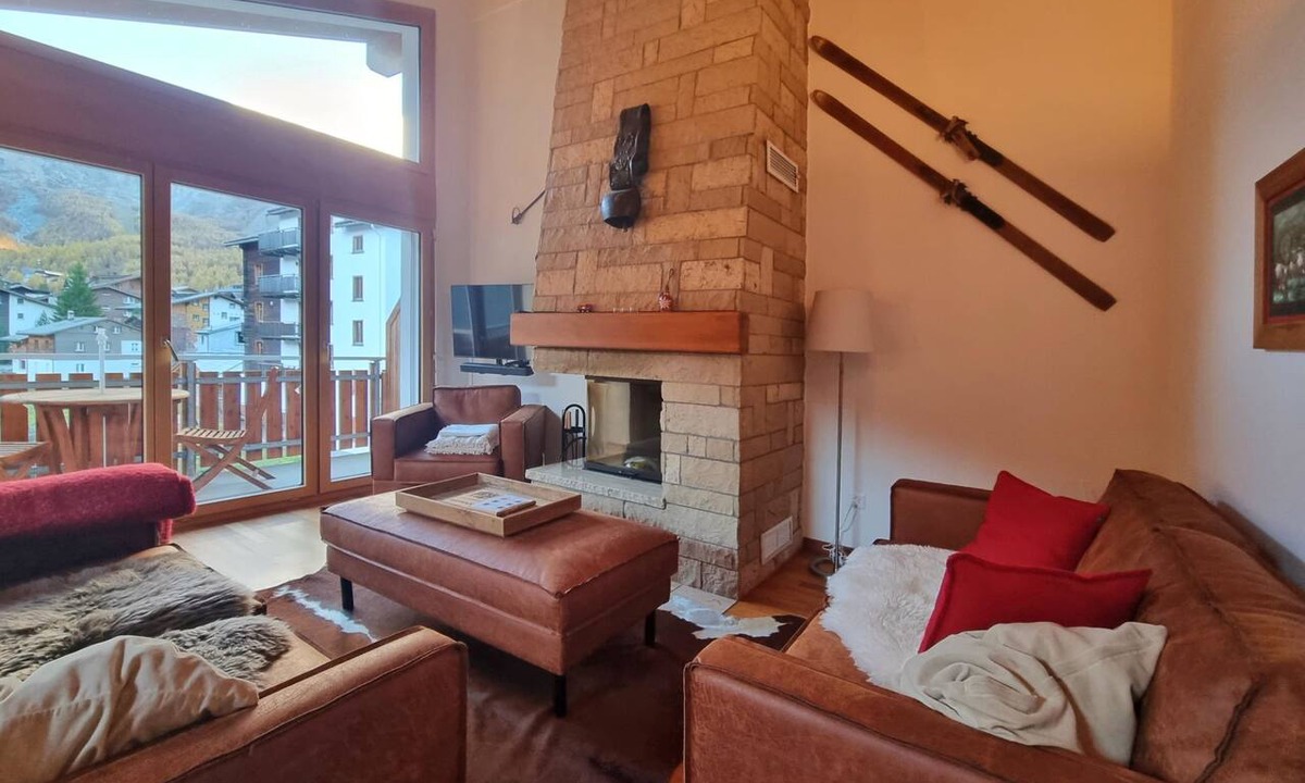 Saas-Fee Apartment | Serac Penthouse Appartement/Fewo 6-Bettwohnung by Interhome