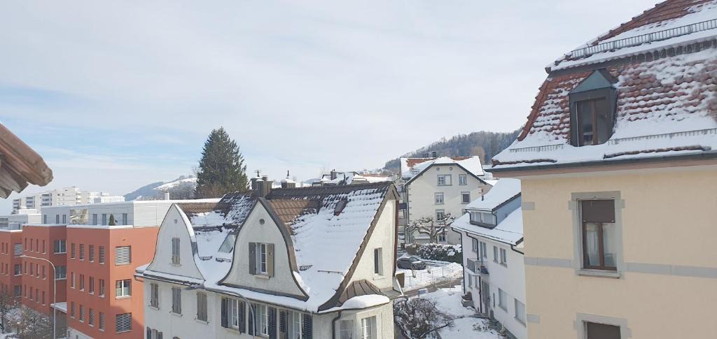 St. Gallen House | Stilvolle 2-3 Zimmer Apartments im Gertrud Schlössli - zentral ruhig