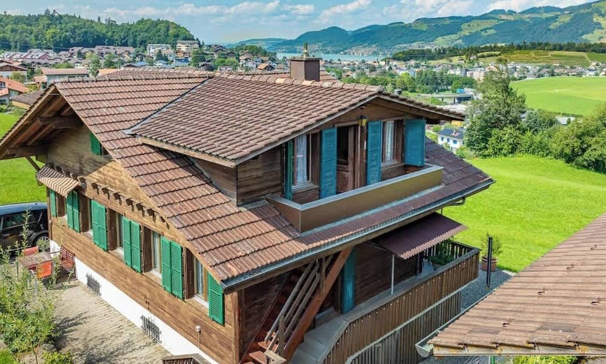 Spiez Apartment | Studio in Spiez with Parking 20' from Interlaken