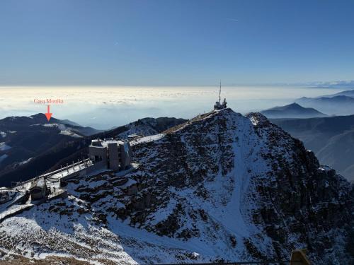 Castel San Pietro Apartment | Studio on Monte Generoso, peace & nature