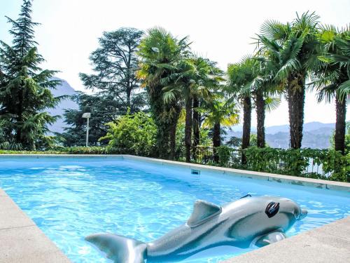 Castagnola Apartment | Studio Vista Lago by Interhome