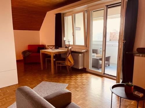 Wettingen Apartment | Studio Wettingen möbliert, 25min bis Zürich