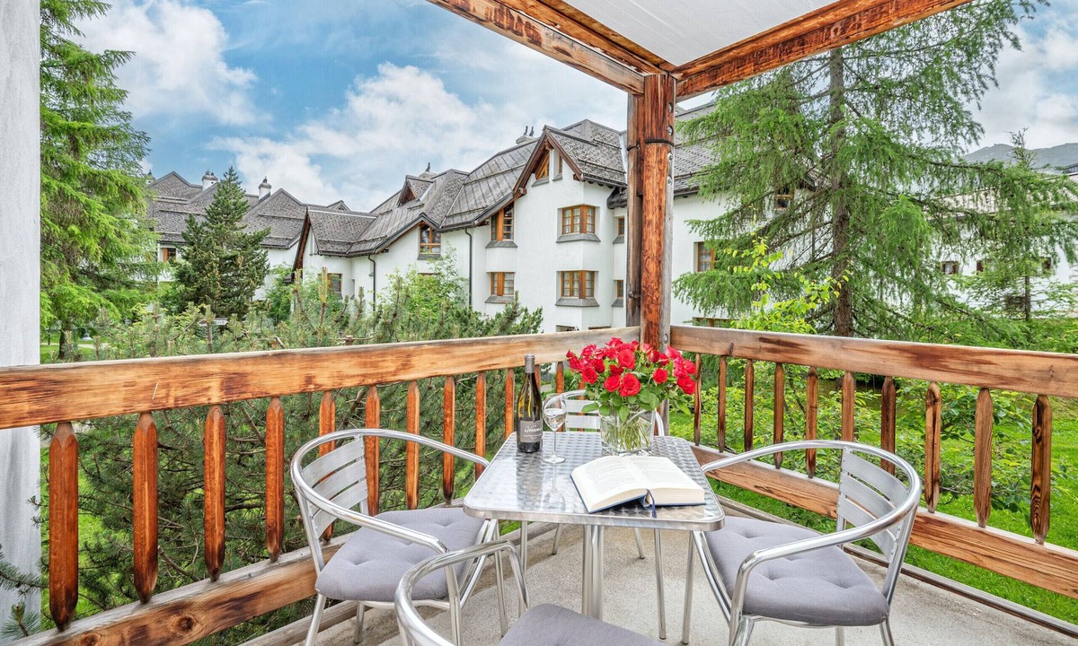 Lenzerheide Apartment | Stylish apartment with hotel spa
