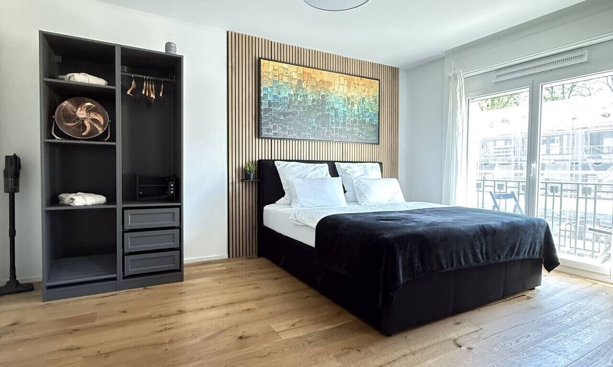 St. Gallen Apartment | Stylish studio apartment near the Olma trade fair