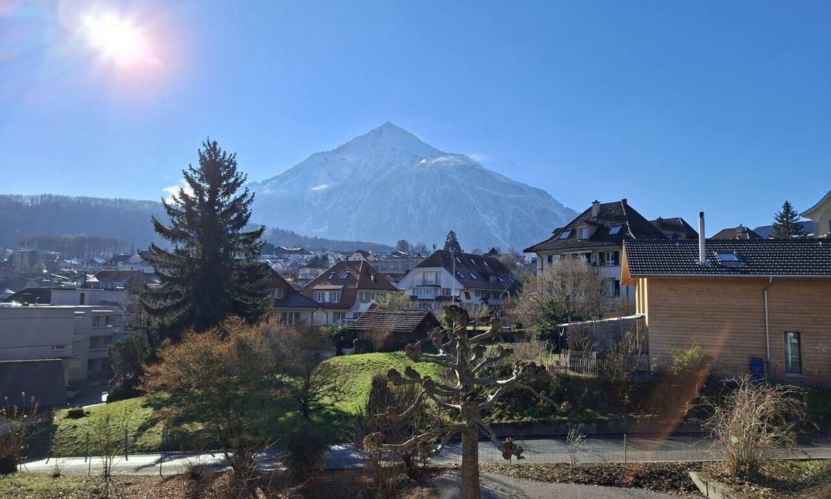 Spiez Apartment | Summit View Appartement/Fewo Appartement/Fewo by Interhome