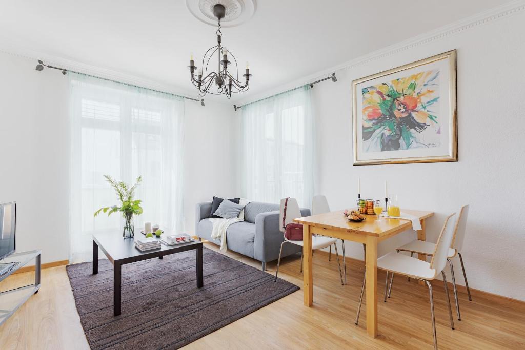 Oberstrass Apartment | Swiss Star Zurich University - Self Check-In