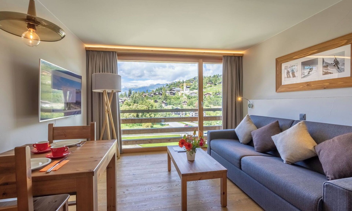 Vercorin Apartment | SWISSPEAK Resorts Vercorin by Interhome