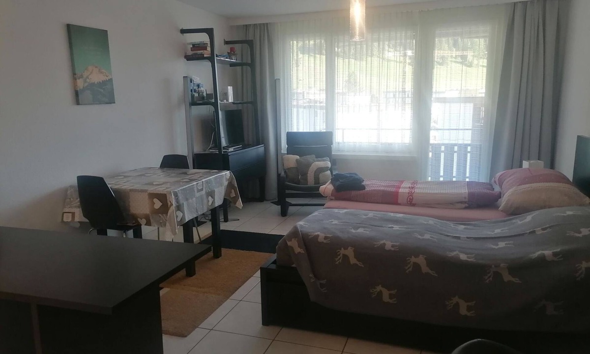 Davos-Platz Apartment | Talstrasse 22 App 33 Appartement/Fewo, Dusche oder Bad, WC 1½-Zimmerwohnung by Interhome