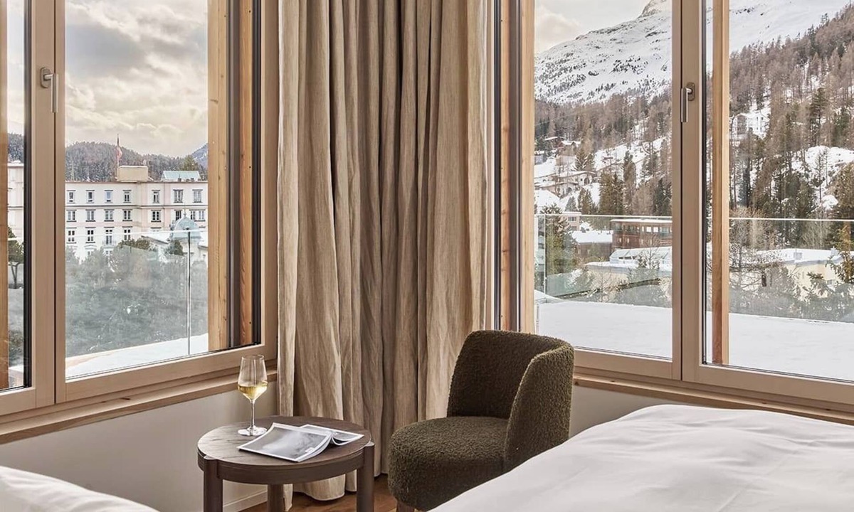 Sankt Moritz-Bad Hotel | The View