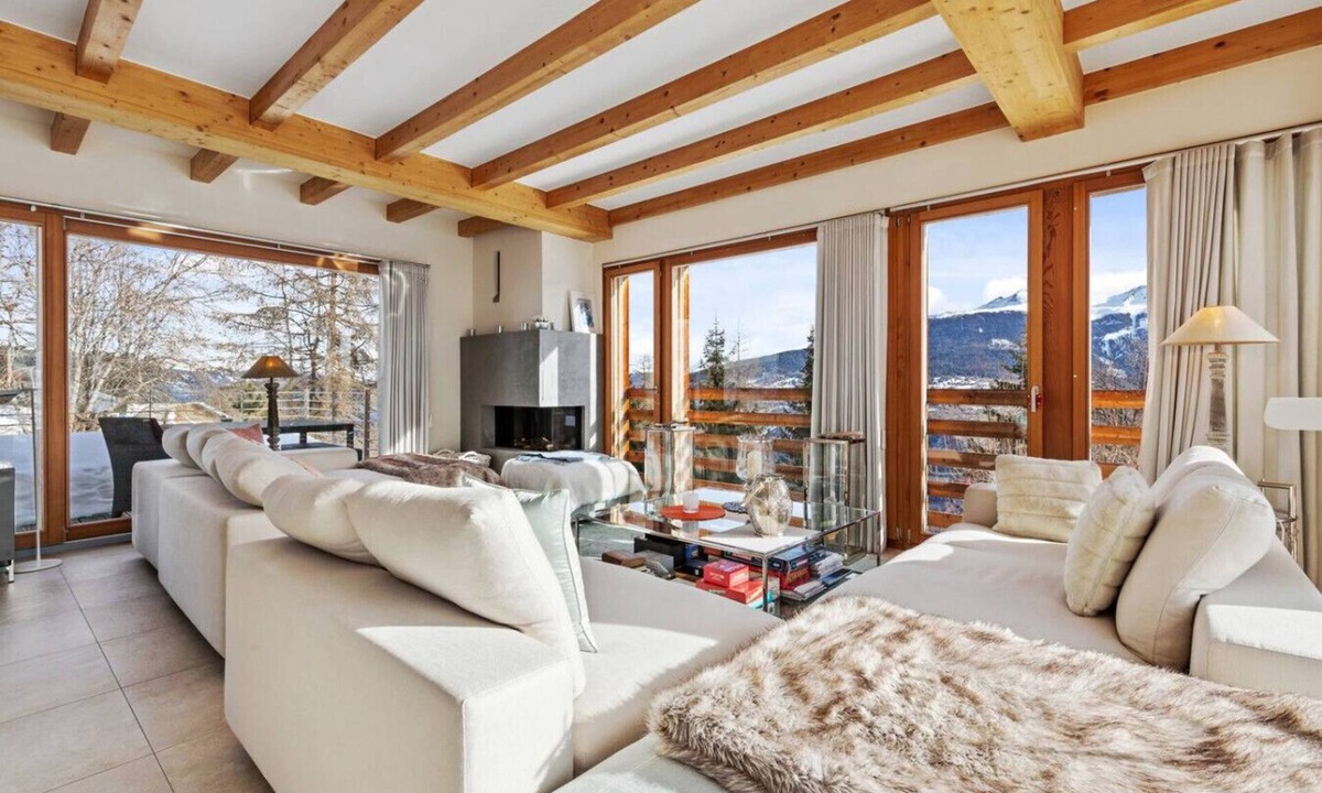 Granges Villa | Tigers Nest In Swiss Alps