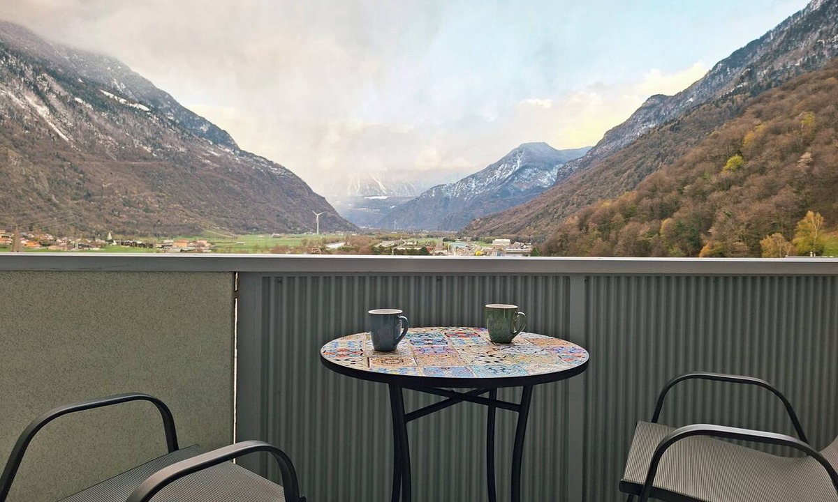 Evionnaz Apartment | To beautiful memories