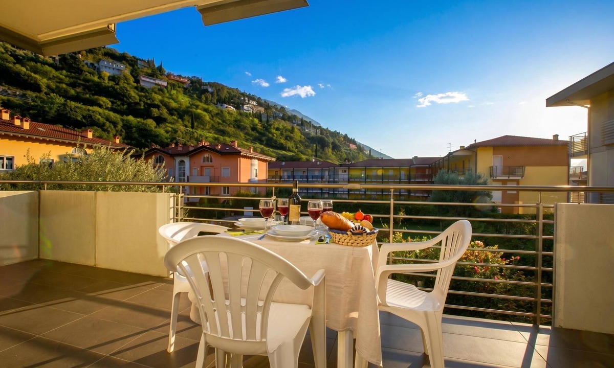 Torbole sul Garda Apartment | Torbole Relax, Pool & Balcony Apartment, Torbole sul Garda, Italy
