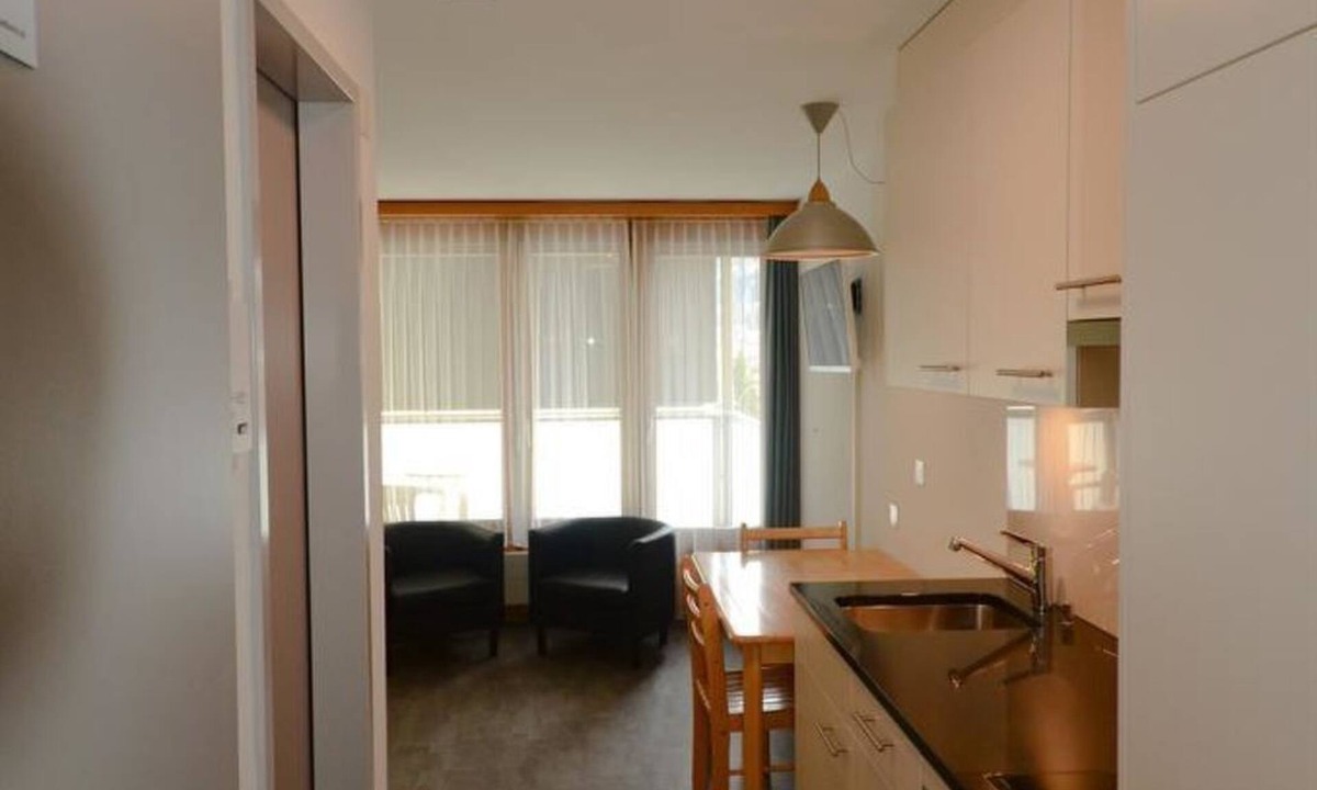 Meierhof Apartment | Touring 307 Appartement/Fewo, Dusche oder Bad, WC 1-Zimmerwohnung by Interhome