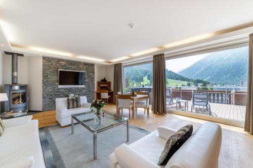 Davos-Dorf Hotel | Turmhotel Victoria Davos