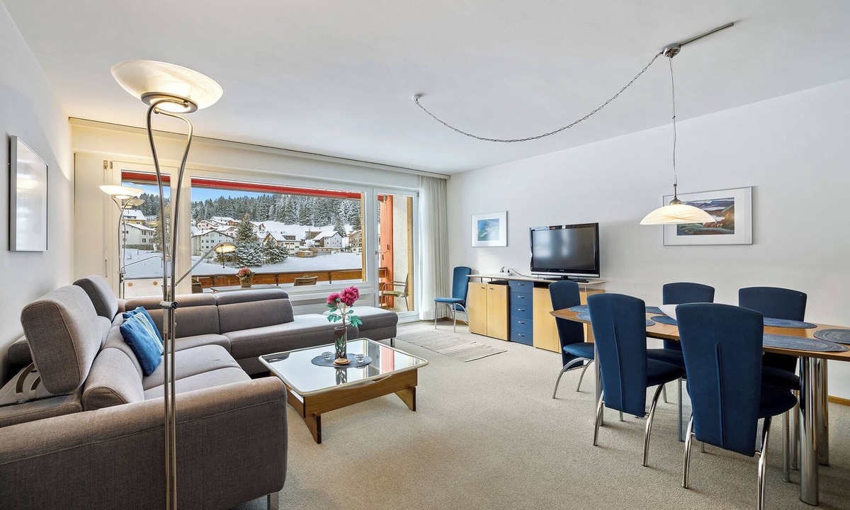 Parpan Apartment | Vacation apartment Freund, Parpan, Triangel House A, Lenzerheide vacation region