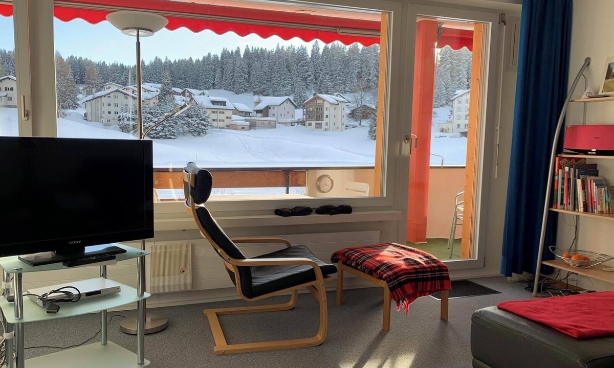Parpan Apartment | Vacation apartment Leppin, Parpan, Triangel House A, Lenzerheide vacation region