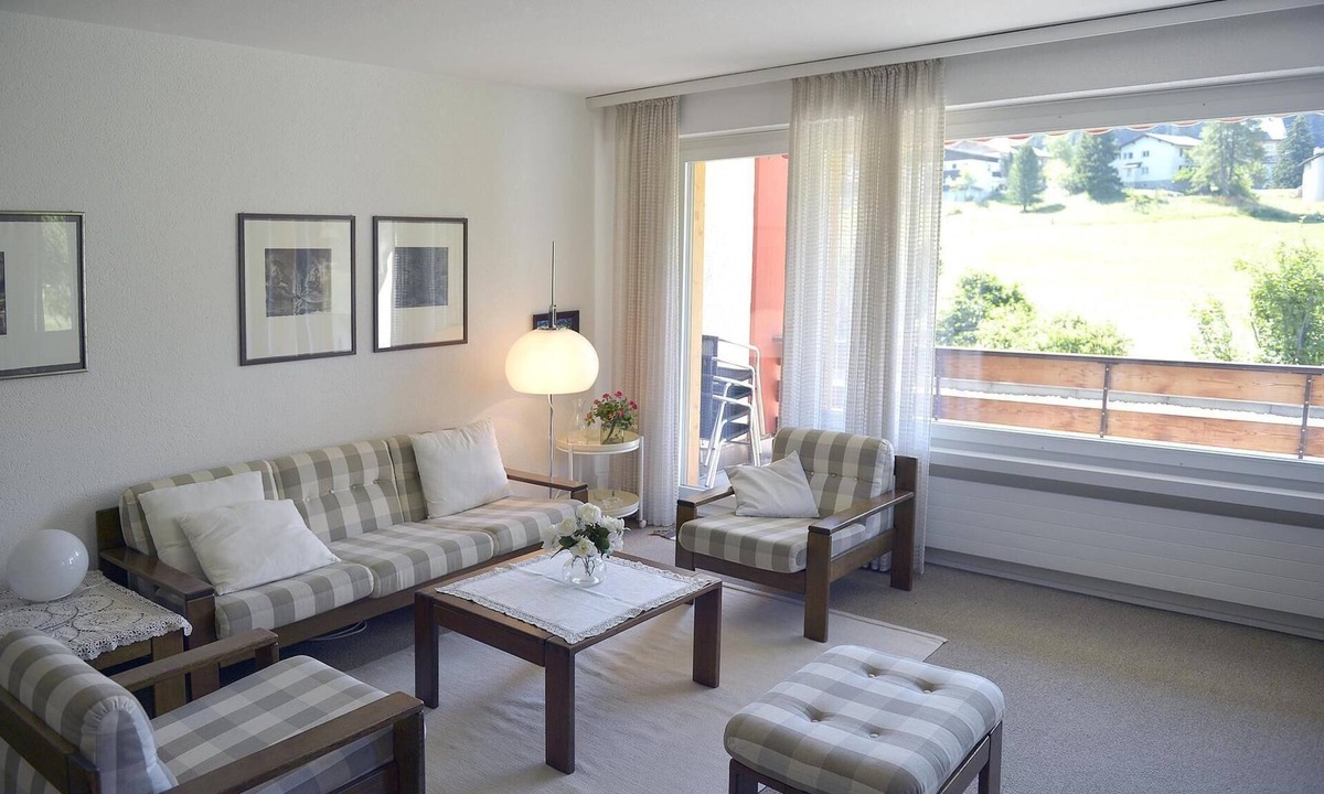Parpan Apartment | Vacation apartment Mohr, Parpan, Triangel House A, Lenzerheide vacation region