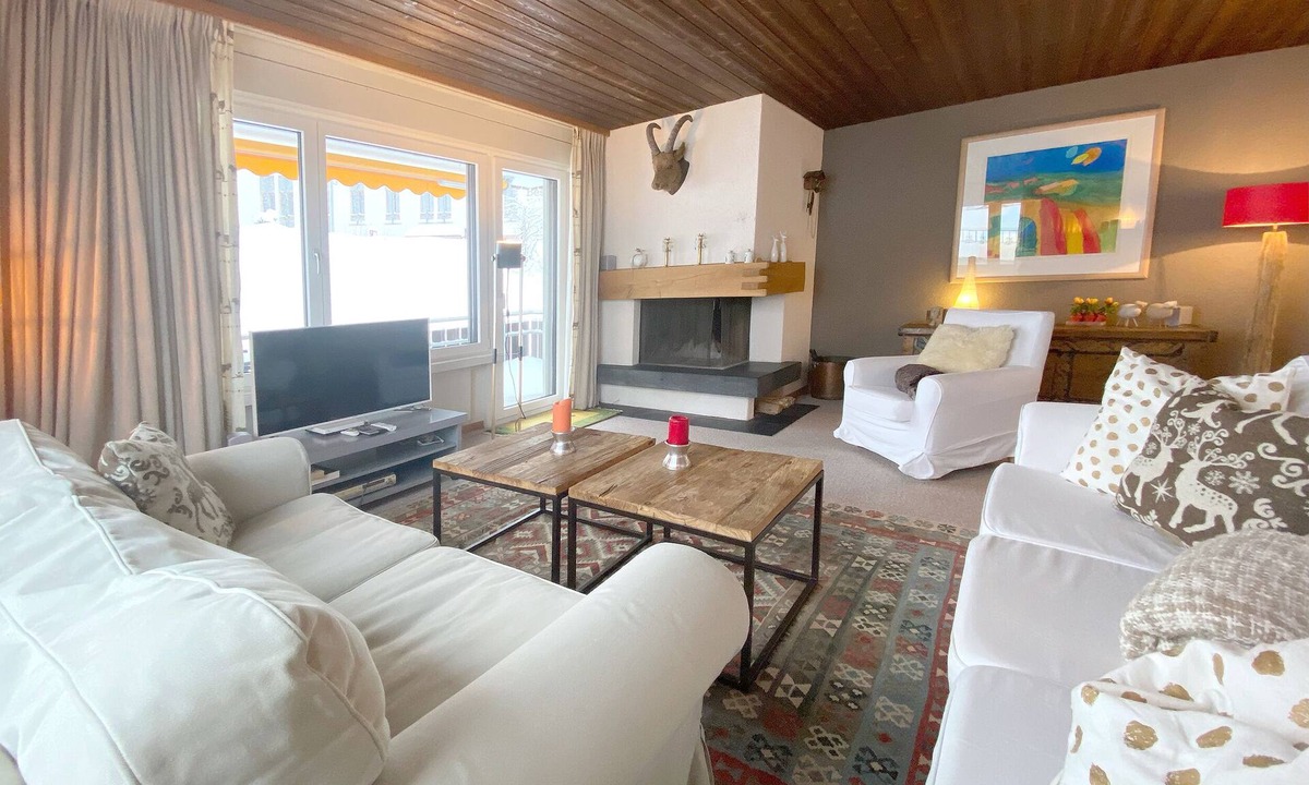 Parpan Apartment | Vacation apartment Sieben, Parpan, Triangel House D, Lenzerheide vacation region