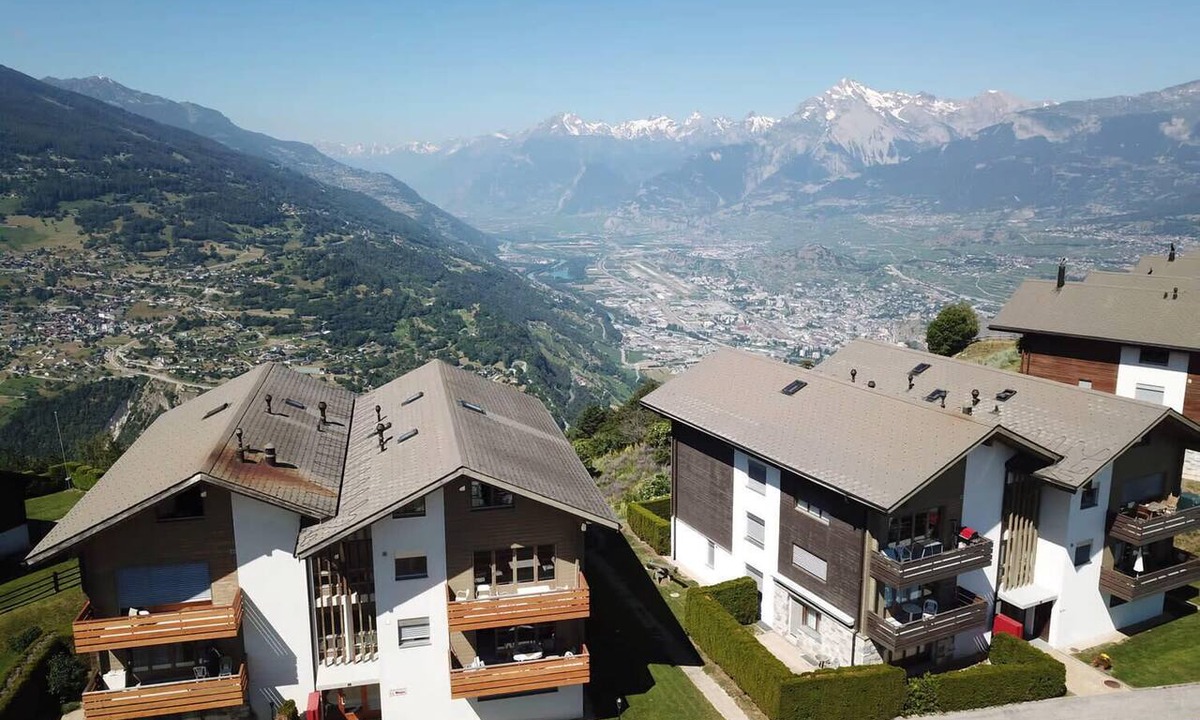 Mont-Noble Apartment | Vacation Rental Near a Ski Resort with a Stunning View