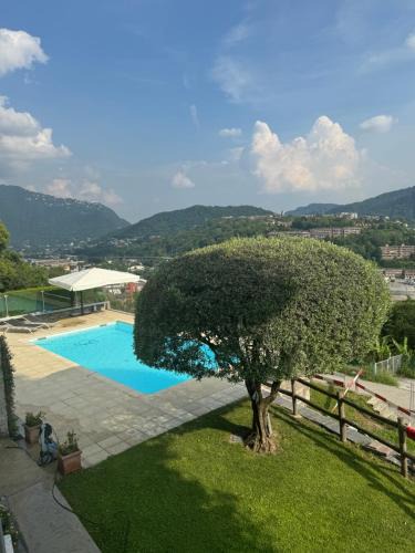 Vacallo House | Veralto - Modern Suite with Como Lake view