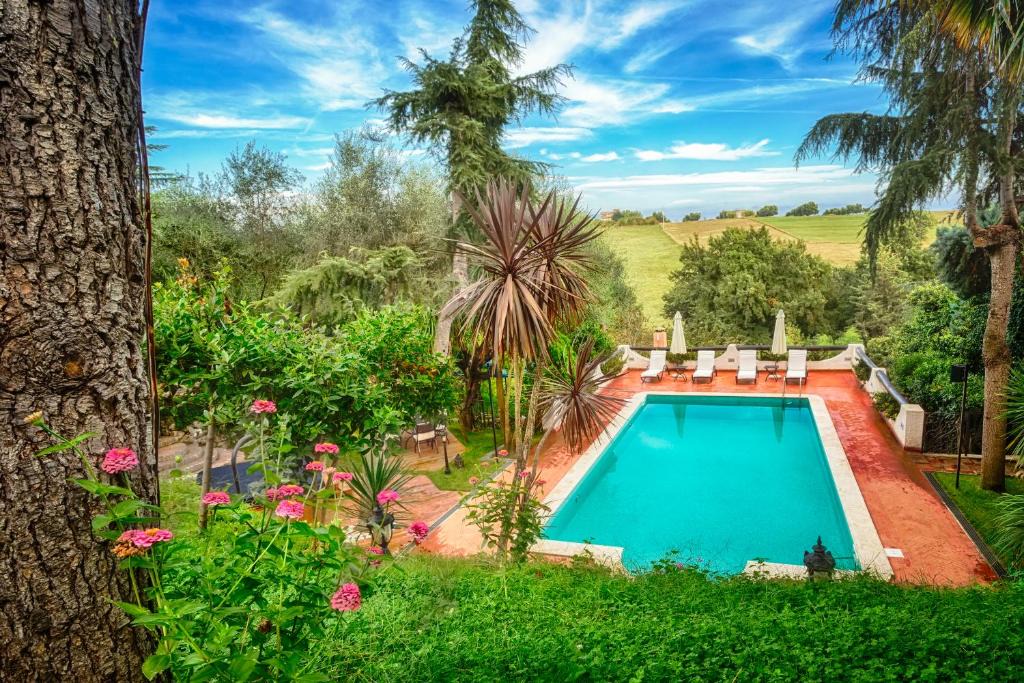 Riano Villa | Villa dei Cigni