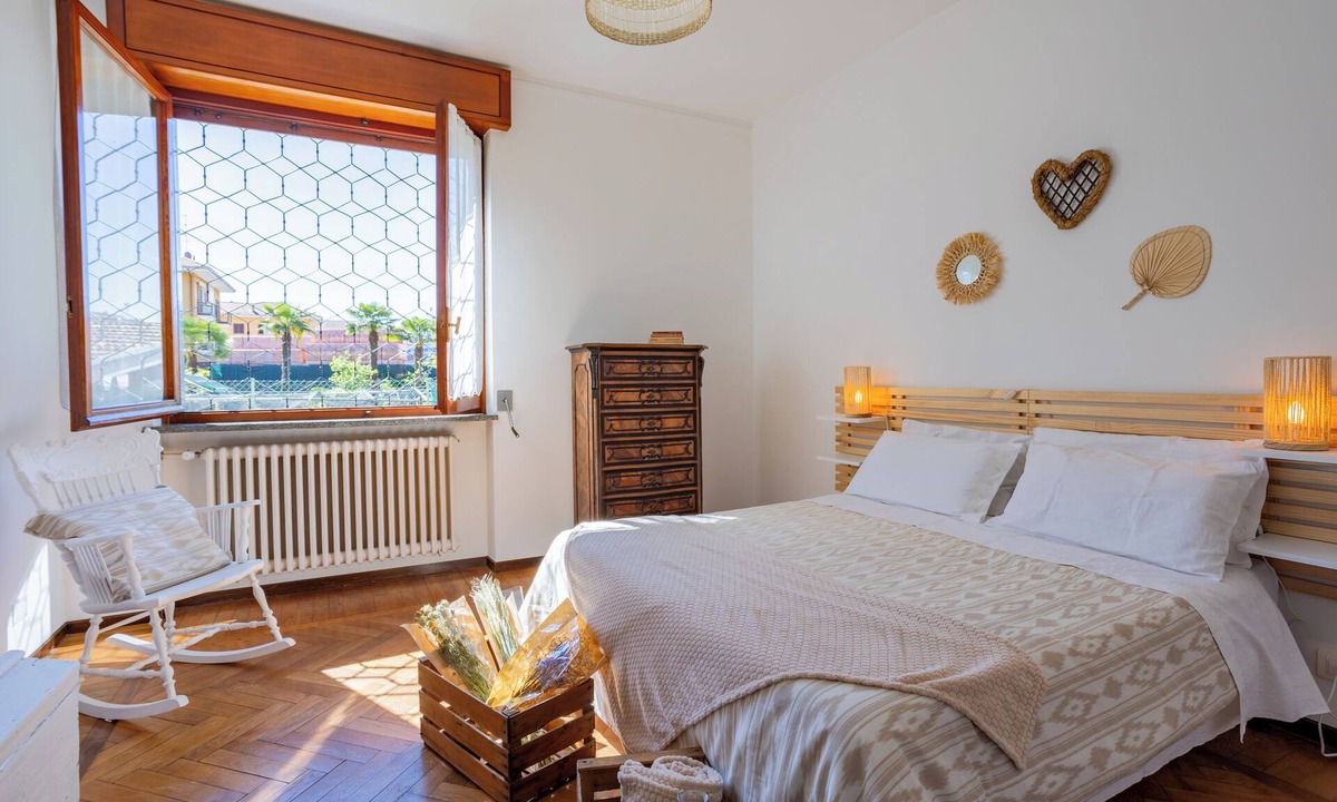 Arona Villa | Villa Gabri 2 A Home to Enjoy Open-Air Living, Between Garden & Lake Maggiore